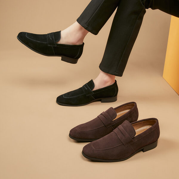 Summer Slip-on New Japanese Style Simple Suede Shoes