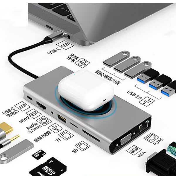 Hub Multi-function Hub HDMI Docking Station Notebook Converter