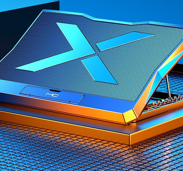 Laptop Radiator Foldable Desktop Cooling Base