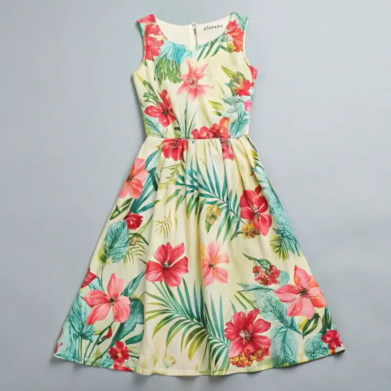 Women's Summer Dress - Zara