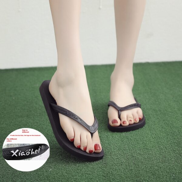 Flat Bottom Comfort Slippers Women's Solid Color Breathable Not Tired Feet