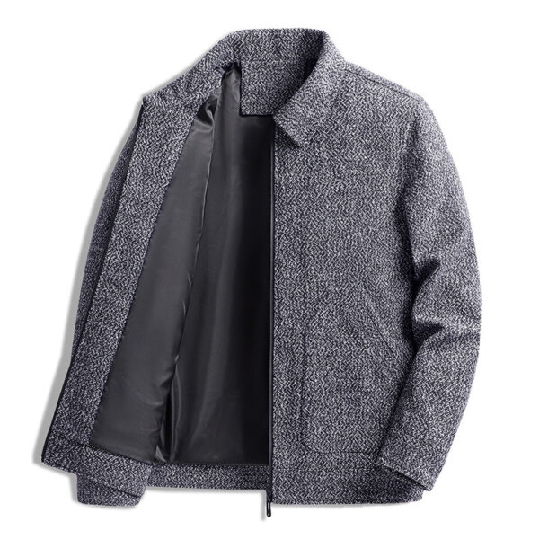 Jacket Men's Fashion Woolen Coat