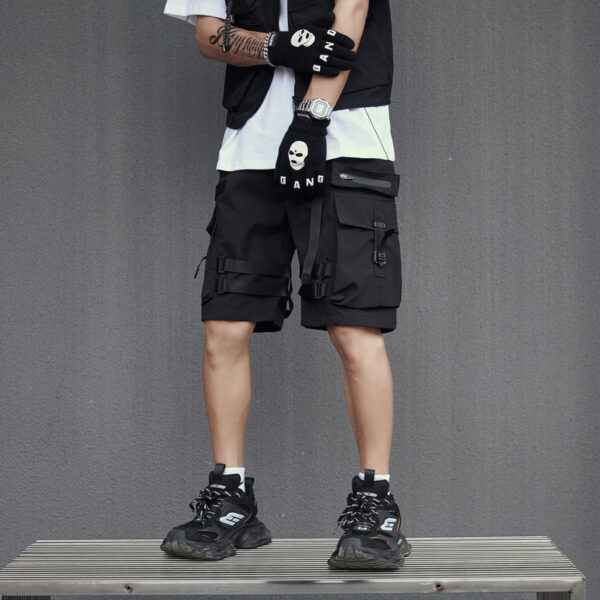 Heavy Industry Design Functional Workwear Shorts Men's Summer