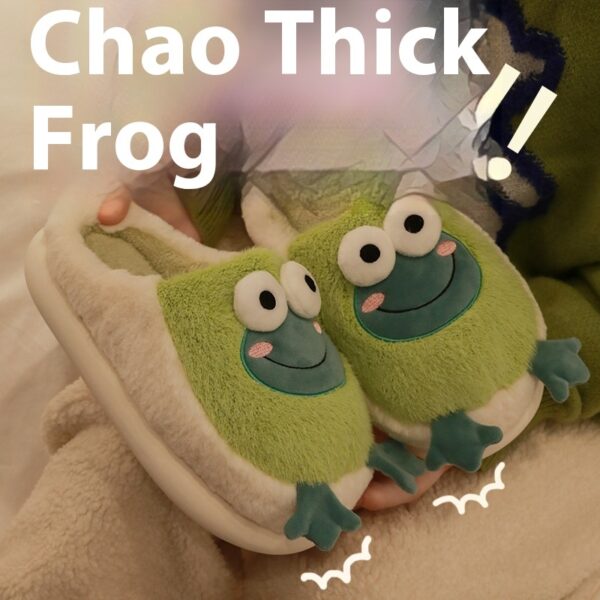 Shoes Couple Winter Cotton Slippers Winter Warm Postpartum Confinement Shoes