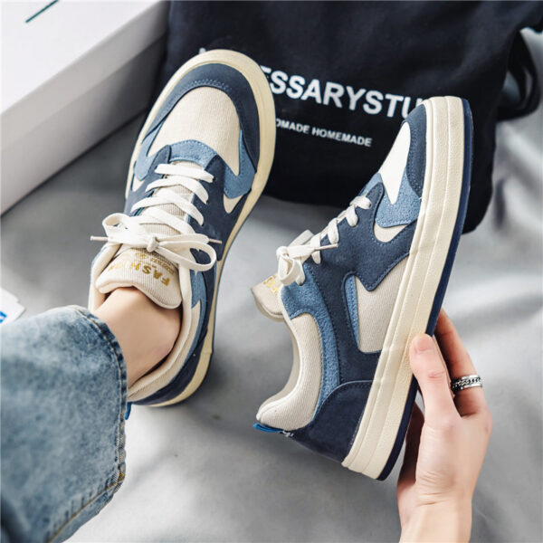Men's All-matching Casual Sports Canvas Sneakers