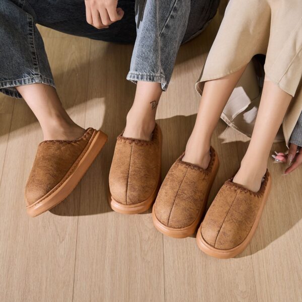 Indoor Home Non-slip Cotton Slippers
