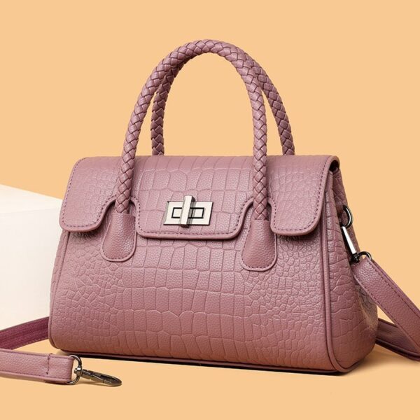 New Women's High-end Western Style Handbag Fashion All-matching