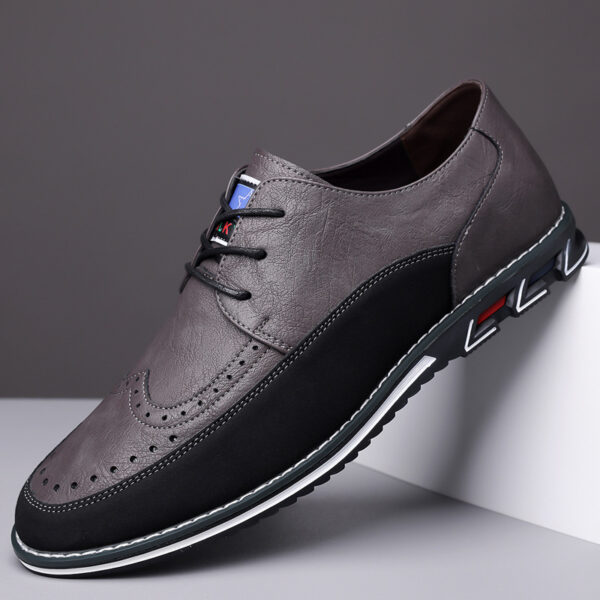 Business Fashion Comfortable Leather Shoes Men