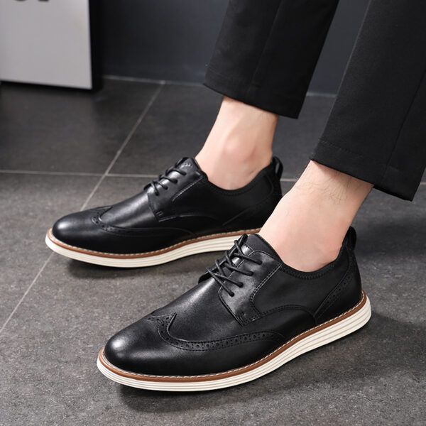 Slip-on Business Formal Wear Men's Casual Shoes