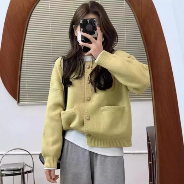 Small High-grade Western Style Knitted