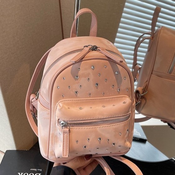 Diamond Embroidery Thread Backpack For Women