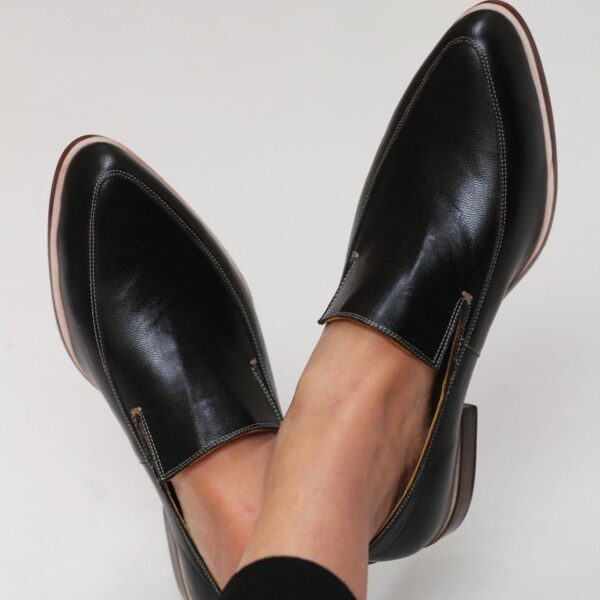 Low Heel Low-cut Slip-on Plus Size Casual Pumps