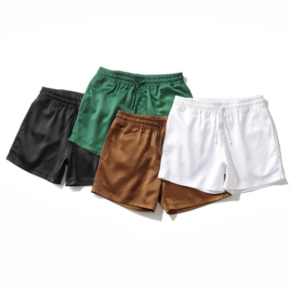 Men's Plus Size Shorts Beach Pants
