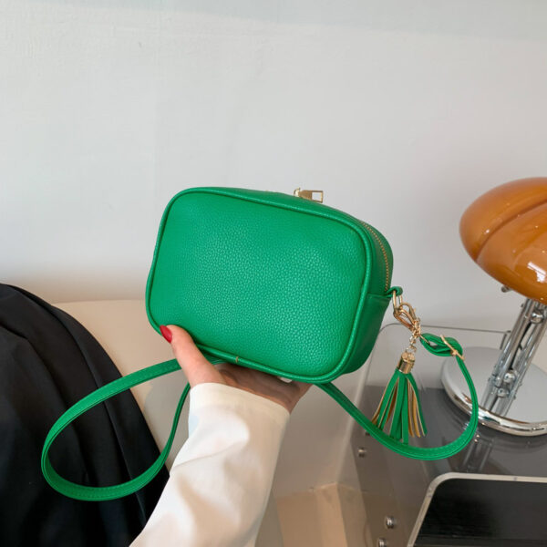 Retro Simple Shoulder Casual Crossbody Small Square Bag