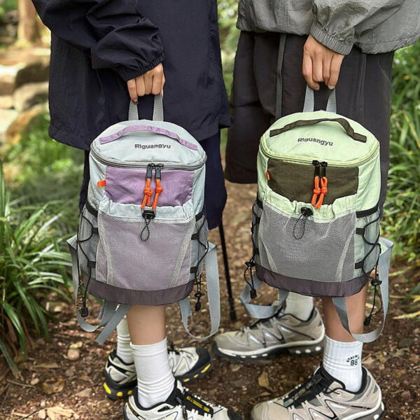 New Backpack Japanese Style All-matching Casual Large Capacity Lightweight