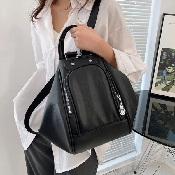 Soft Leather Backpack Women's Fashion