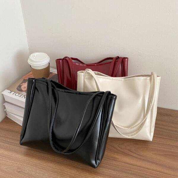 Large Capacity Simple New Trendy Korean Style Trendy One-shoulder Bag