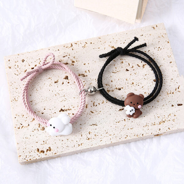 Twine Girlfriend Couple Hair Rope Rabbit