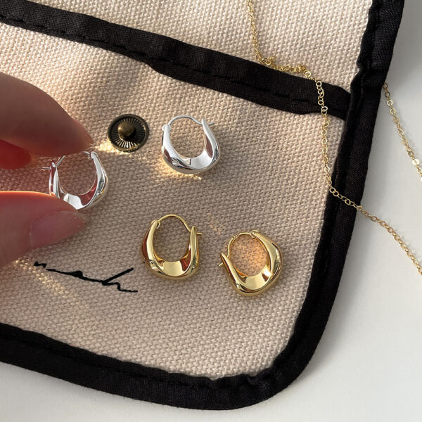 Niche Ear Ring Elegant And Advanced Sense Girls Earrings