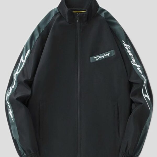 American Thin Loose All-match Men's Coat