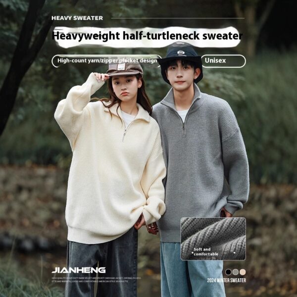 Men's Outerwear Pullover Sweater Simple Casual